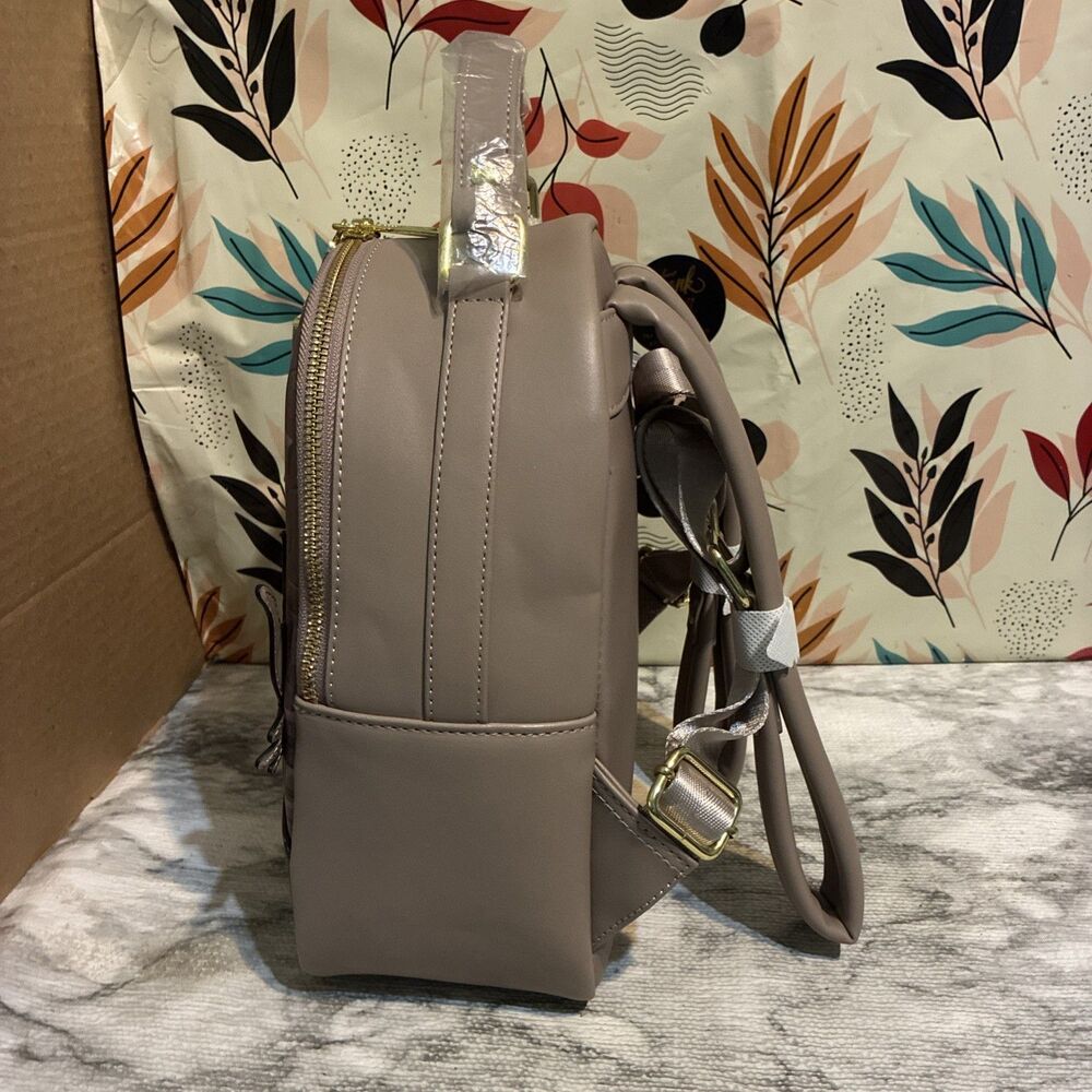 Loungefly Disney Sleeping Beauty & Maleficent Spinning Wheel Mini Backpack WT - Picture 5 of 12